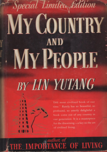Lin Yutang - My Country and My People