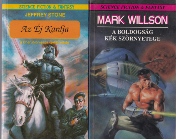 Andrew Hall, Philip Jos Farmer, Mark Willson, Jeffrey Stone Poul Anderson - 5 db Science Fiction & Fantasy: Az id folyosi, Titkok vilga, Szeretk, A boldogsg kk szrnyetege, Az j kardja