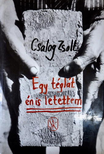 Csalog Zsolt - Egy t�gl�t �n is letettem �T KIS T�RT�NELMI PORTR�