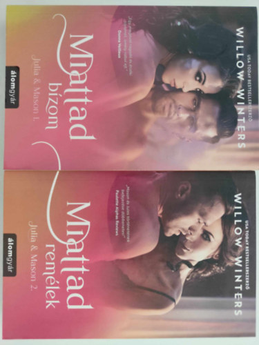 Willow Winters - Miattad bzom + Miattad remlek (Julia & Mason 1-2)