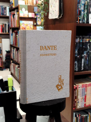 Dante  (R�nay ford�t�s�ban) - Dante szonettjei (1. kiad�s, 1943)