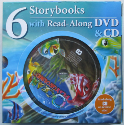 6 Storybooks with read-along DVD & CD