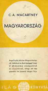 C. A. Macartney - Magyarorszg