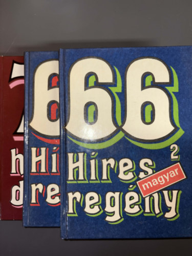 66 híres magyar regény 1-2. + 77 híres dráma (3 kötet)