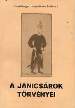 Fodor Pl - A janicsrok trvnyei