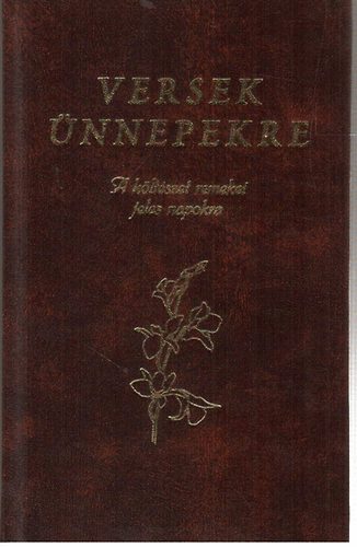 CAHS Kiad� - Versek �nnepekre