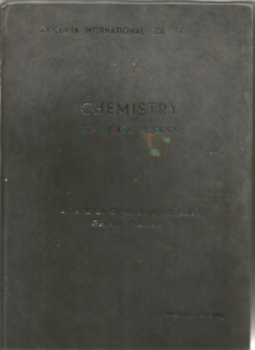 Mehran Anvary - Avicenna College - Chemistry for Medical Students