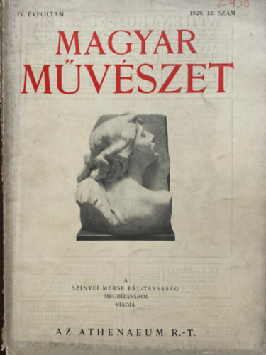 Magyar Mvszet - IV. vfolyam 1928. 10. szm