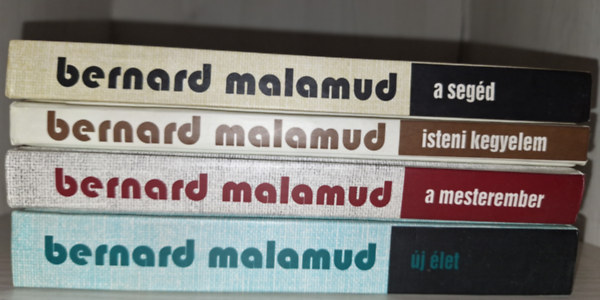 Bernard Malamud - 4 ktet - a segd, isteni kegyelem, a mesterember, j let