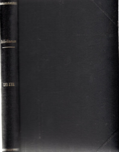 Kornis Gyula, Dkny Istvn Pauler kos - Athenaeum j Folyam 1930 16. ktet