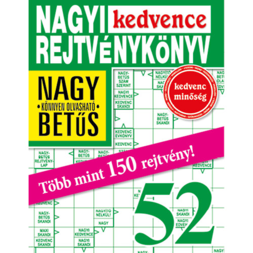 Nagyi kedvence rejtv�nyk�nyv 52.