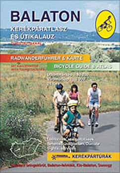 Balogh; Czellr; Szokoly - Balaton kerkpratlasz s tikalauz