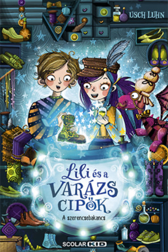 Usch Luhn - A szerencsebakancs - Lili �s a var�zscip�k 2.
