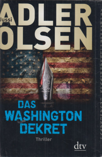 Jussi Adler-Olsen - Das Washington-Dekret