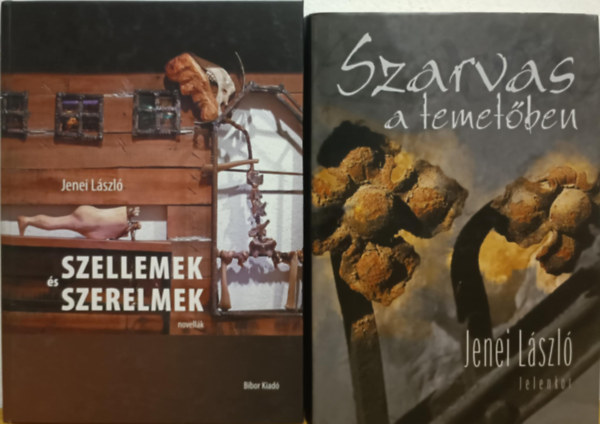 Jenei L�szl� - Jenei L�szl� k�nyvcsomag