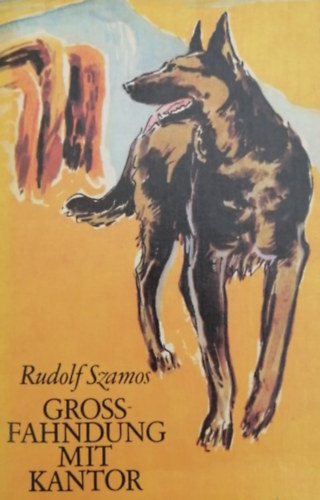 Rudolf Szamos - Grossfahndung mit Kantor
