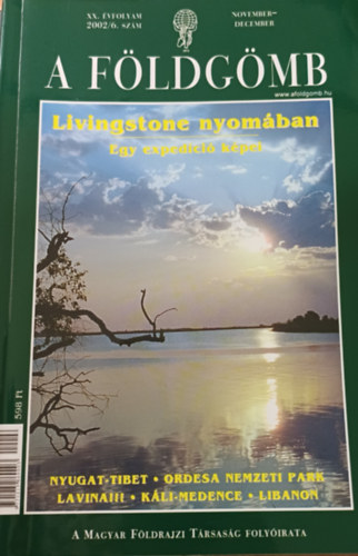 A F�ldg�mb XX. �vfolyam 2002/6. sz�m november-december