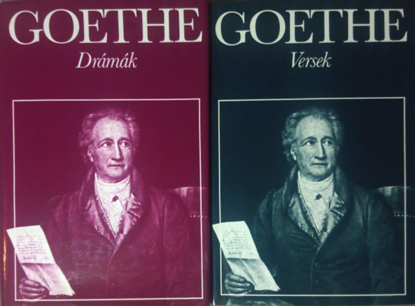 Johann Wolfgang Goethe - Dr�m�k + Versek