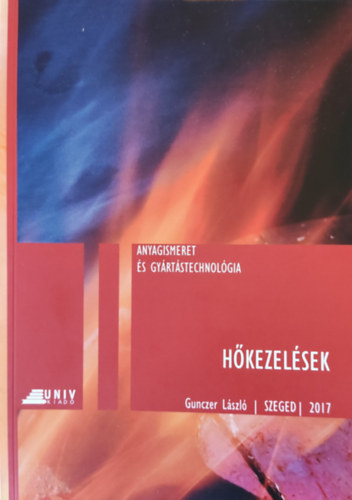 Gunczer László - Anyagismeret és gyártástechnológia - Hőkezelések