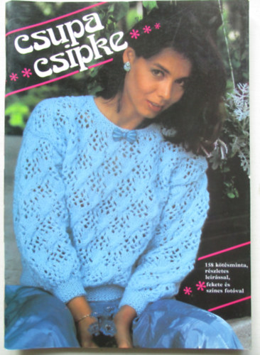 Moldovn Katalin - Csupa csipke