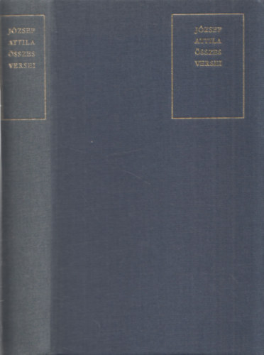 J�zsef Attila �sszes versei