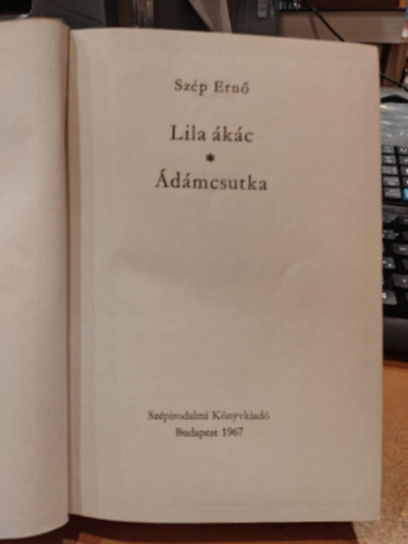 Szp Ern - Lila akc, dmcsutka