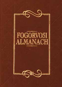 V�g� P�ter Dr.  (szerk.) - Fogorvosi almanach