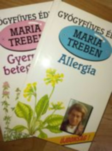 Maria Treben - Gyermekbetegs�gek-Allergia (2db m�)