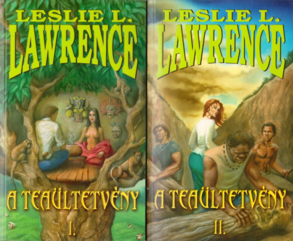 Leslie L. Lawrence - A tealtetvny I-II.