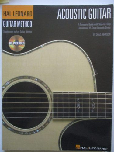 Chad Johnson - Acoustic guitar (guitar method)