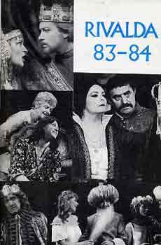 Fekete S�ndor-G�rgey G�bor... - Rivalda 83-84  Gyurkovics T. Spir� Gy. Szab� M. We�res S. �s...
