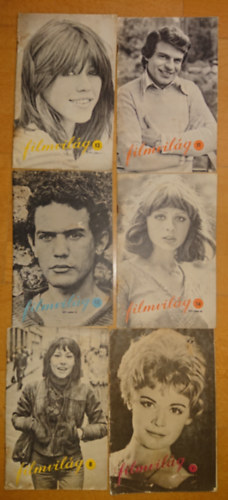 5 sz�m a Filmvil�g 1963-as �s 5 sz�m a Filmvil�g 1977-es �vfolyam�b�l: 1963/1, 1977/ 8, 11, 12, 13, 14