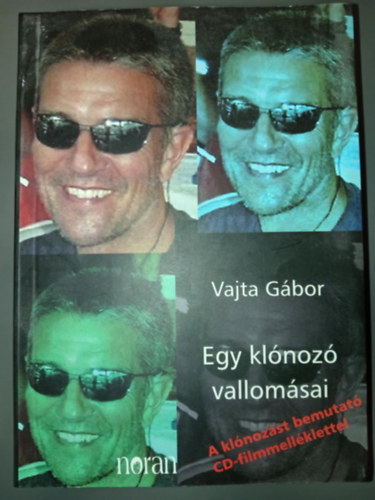 Vajta Gbor - Egy klnoz vallomsai (CD-vel) - A klnozst bemutat CD-filmmellklettel
