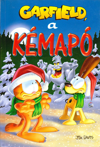 Jim Davis - Garfield, �s a k�map�