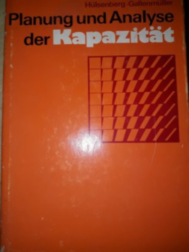 Planung und Analyse der Kapazitt