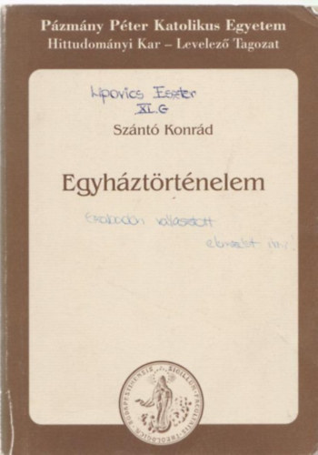Sznt Konrd OFM - Egyhztrtnelem