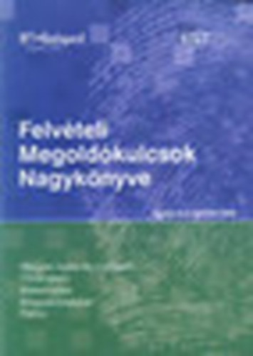 DFT-Hungria Kft. - Felvteli megoldkulcsok nagyknyve