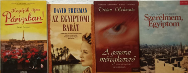 Ahdaf Soueif, Sarah Turnbull, David Freeman Tristan Schwartz - Romantikus könyvcsomag