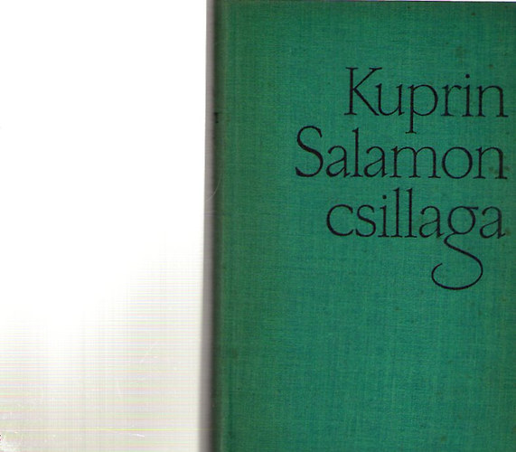 Kuprin - Salamon csillaga (elbeszlsek)