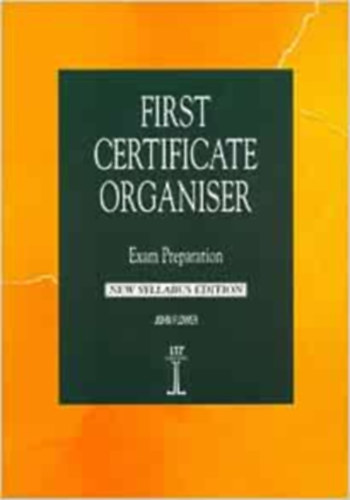 John Flower - First Certificate Organiser