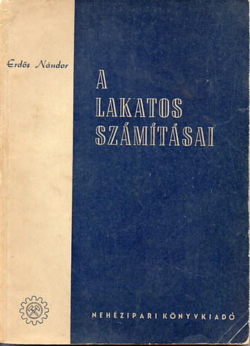 Erd�s N�ndor - A lakatos sz�m�t�sai