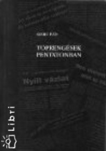 Szab� Iv�n - T�preng�sek pentatonban