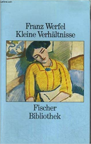 Franz Werfel - Kleine Verh�ltnisse