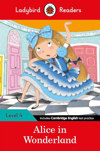 Alice in Wonderland: Level 4 (Ladybird Readers)