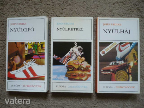 John Updike - Nylcip + Nylketrec + Nylhj
