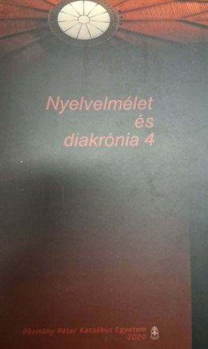 Nyelvelmélet és diakrónia 4