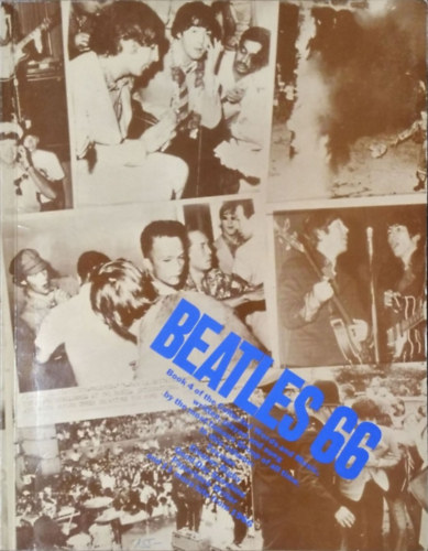 John Lennon - Paul McCartney - George Harrison - Beatles 66