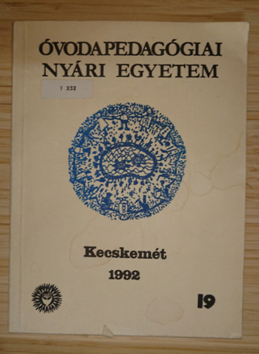Óvodapedagógiai nyári egyetem - Kecskemét 1992