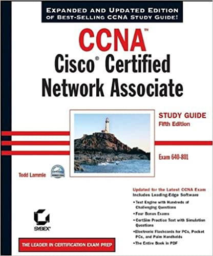 Todd Lammle - CCNA: Cisco Certified Network Associate Study Guide