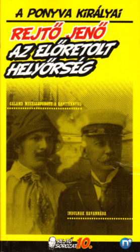 Rejt� Jen� - Az el�retolt hely�rs�g